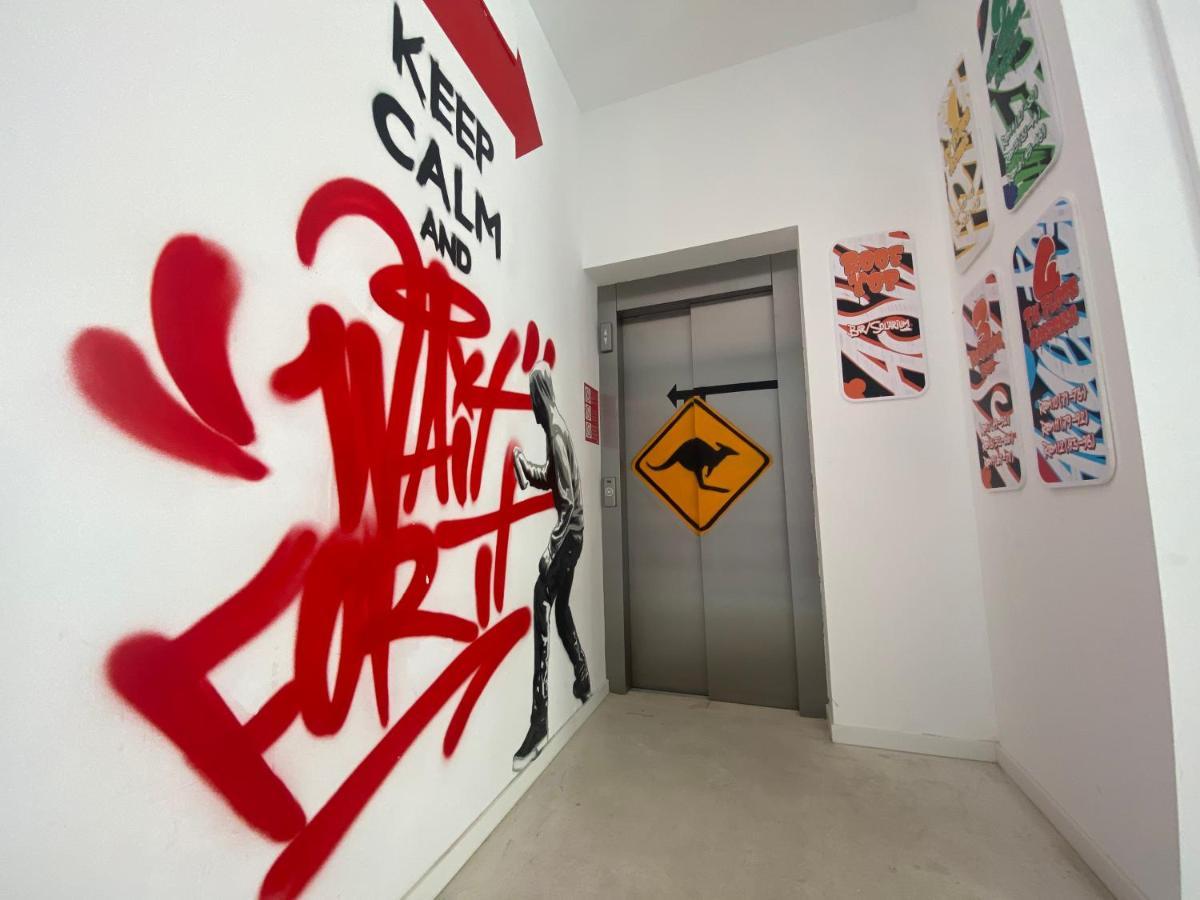 We Street Hostel - El Arenal-Albergue Juvenil El Arenal  Kültér fotó