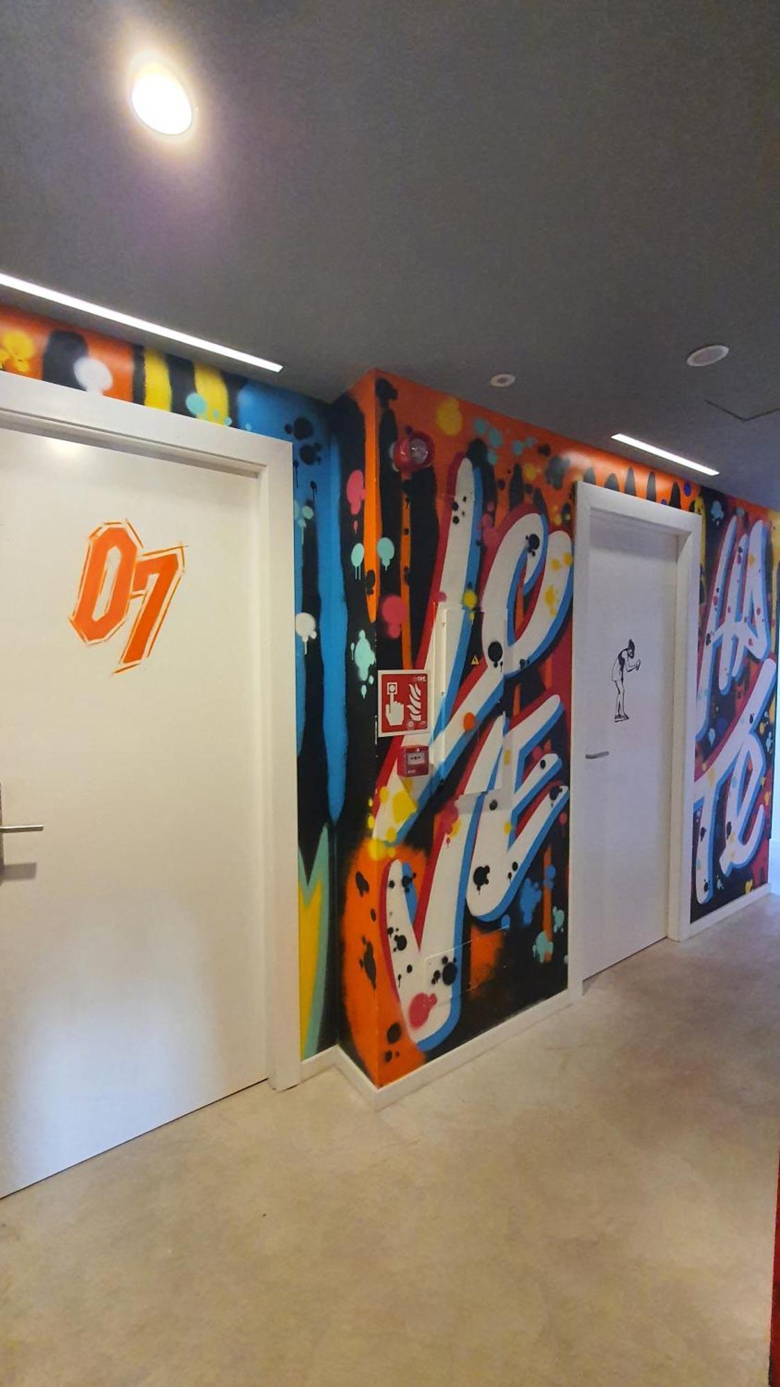 We Street Hostel - El Arenal-Albergue Juvenil El Arenal  Kültér fotó